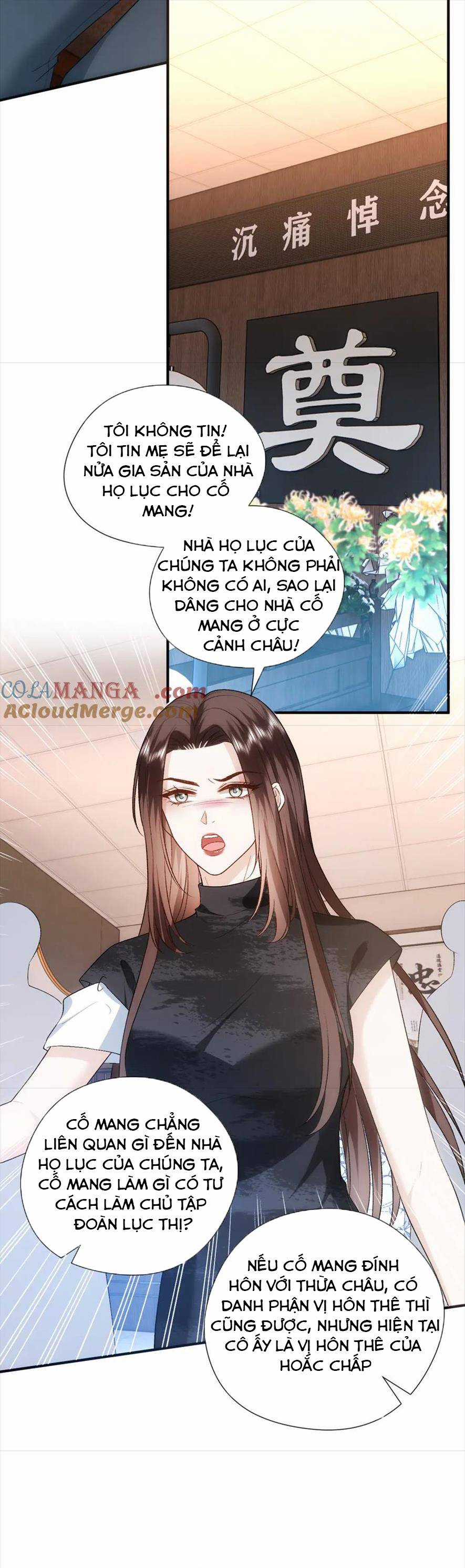 PHU NHÂN ĐẠI BOSS NGÀY NÀO CŨNG VẢ MẶT TIỂU NHÂN Chapter 152 trang 14