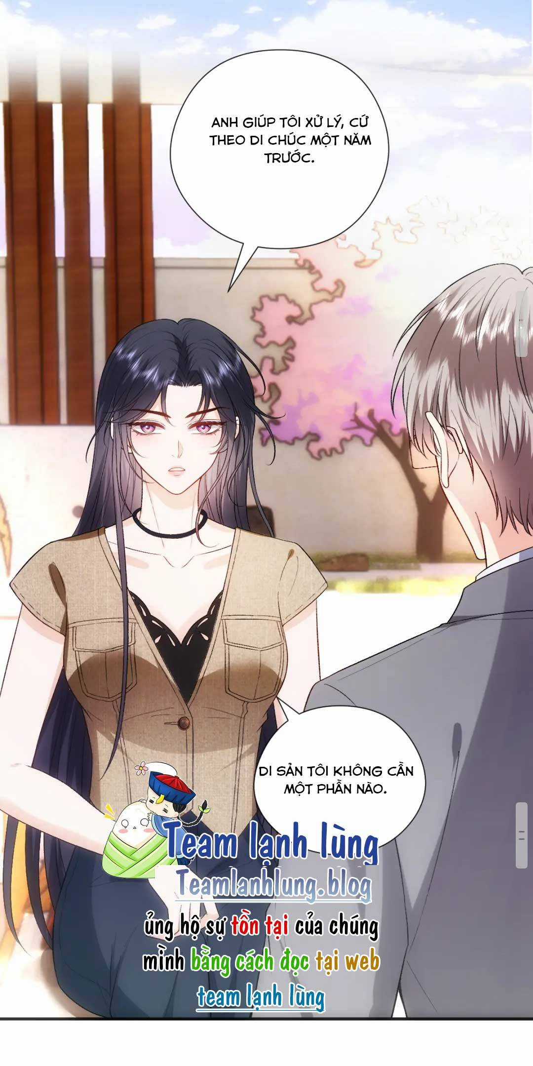 PHU NHÂN ĐẠI BOSS NGÀY NÀO CŨNG VẢ MẶT TIỂU NHÂN Chapter 153 trang 5