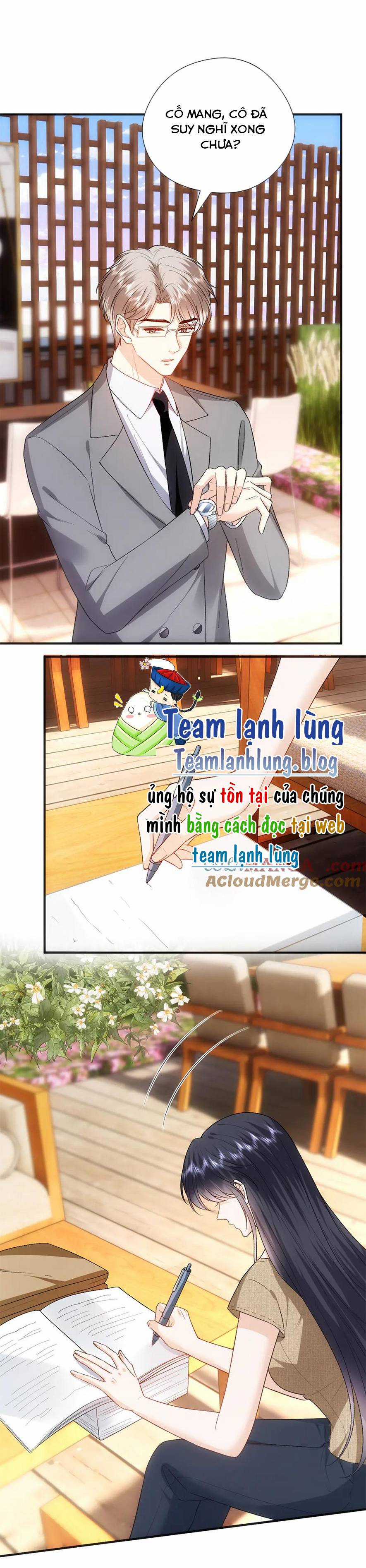 PHU NHÂN ĐẠI BOSS NGÀY NÀO CŨNG VẢ MẶT TIỂU NHÂN Chapter 154 trang 5