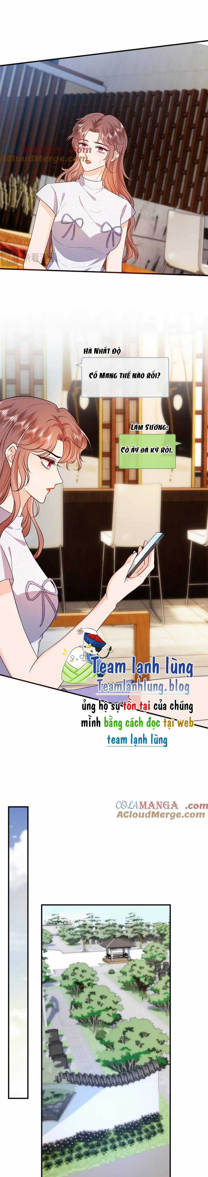 PHU NHÂN ĐẠI BOSS NGÀY NÀO CŨNG VẢ MẶT TIỂU NHÂN Chapter 154 trang 6