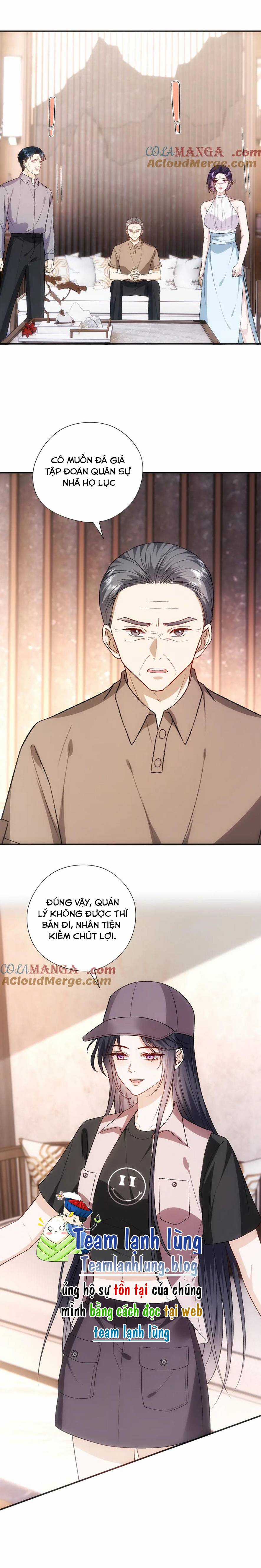 PHU NHÂN ĐẠI BOSS NGÀY NÀO CŨNG VẢ MẶT TIỂU NHÂN Chapter 155 trang 12