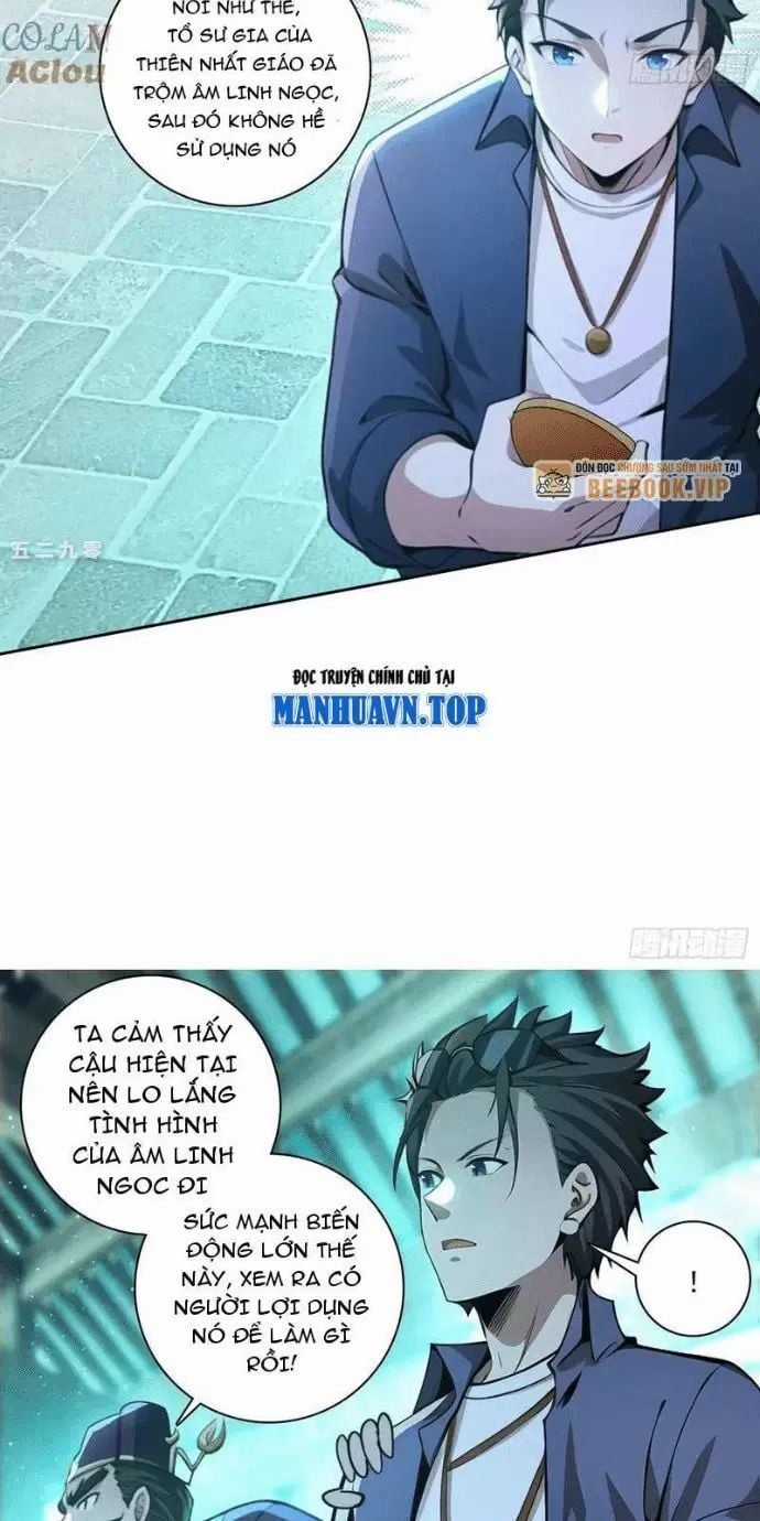 Phu Nhân Nhà Ta Đến Từ Địa Phủ Ngàn Năm Chapter 108 trang 15