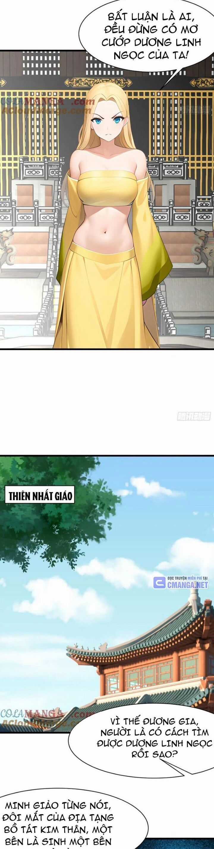 Phu Nhân Nhà Ta Đến Từ Địa Phủ Ngàn Năm Chapter 113 trang 2