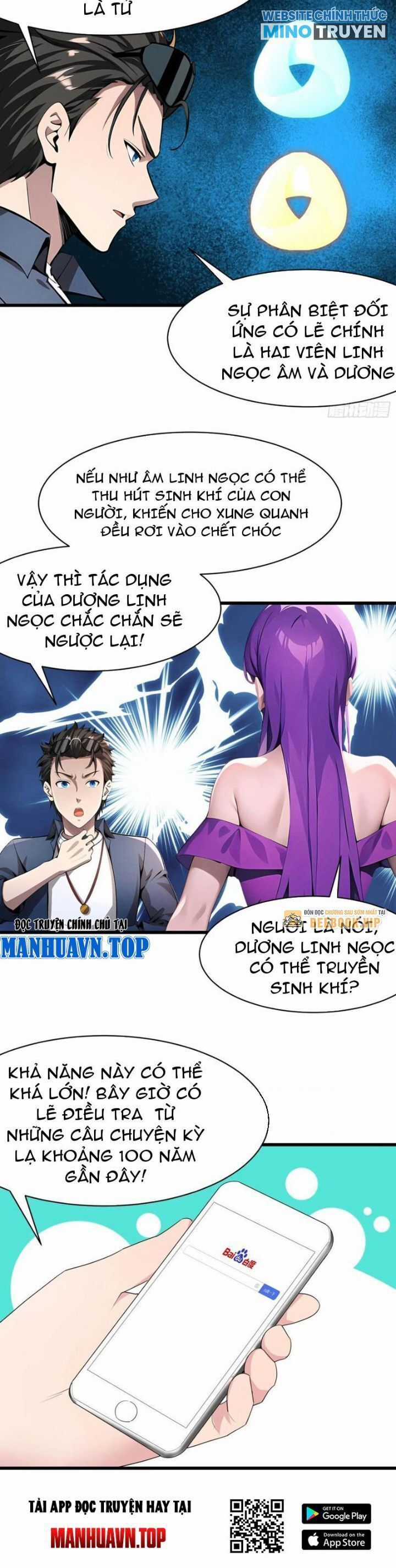 Phu Nhân Nhà Ta Đến Từ Địa Phủ Ngàn Năm Chapter 113 trang 3