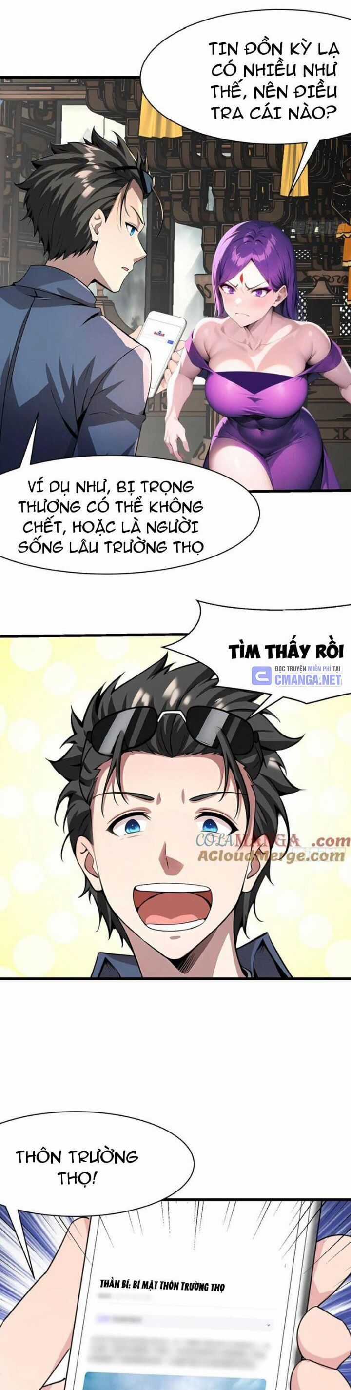 Phu Nhân Nhà Ta Đến Từ Địa Phủ Ngàn Năm Chapter 113 trang 4