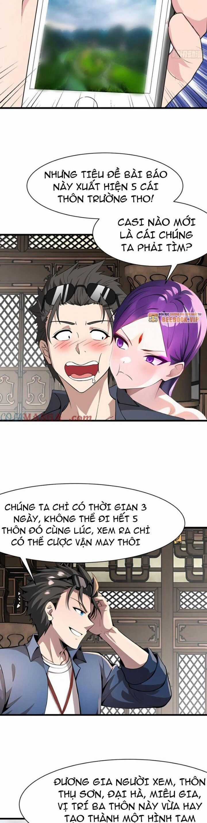Phu Nhân Nhà Ta Đến Từ Địa Phủ Ngàn Năm Chapter 113 trang 5