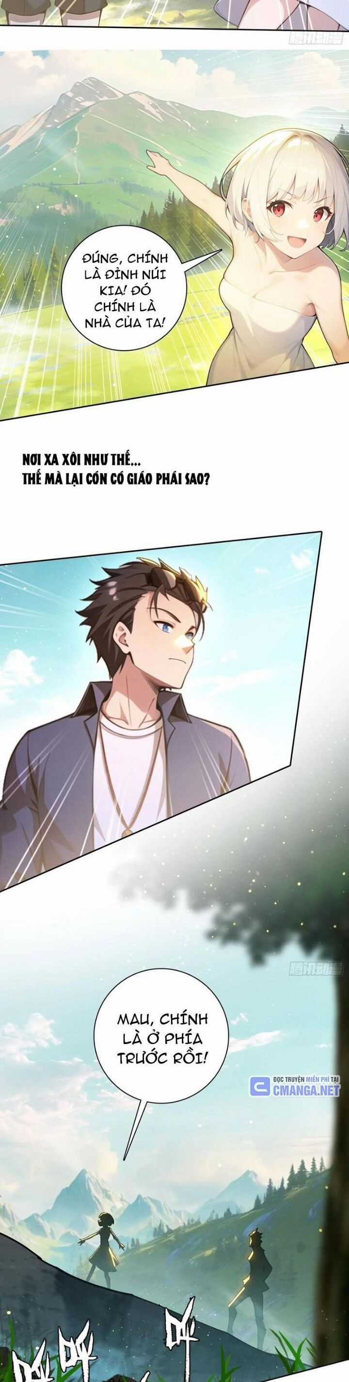 Phu Nhân Nhà Ta Đến Từ Địa Phủ Ngàn Năm Chapter 114 trang 10