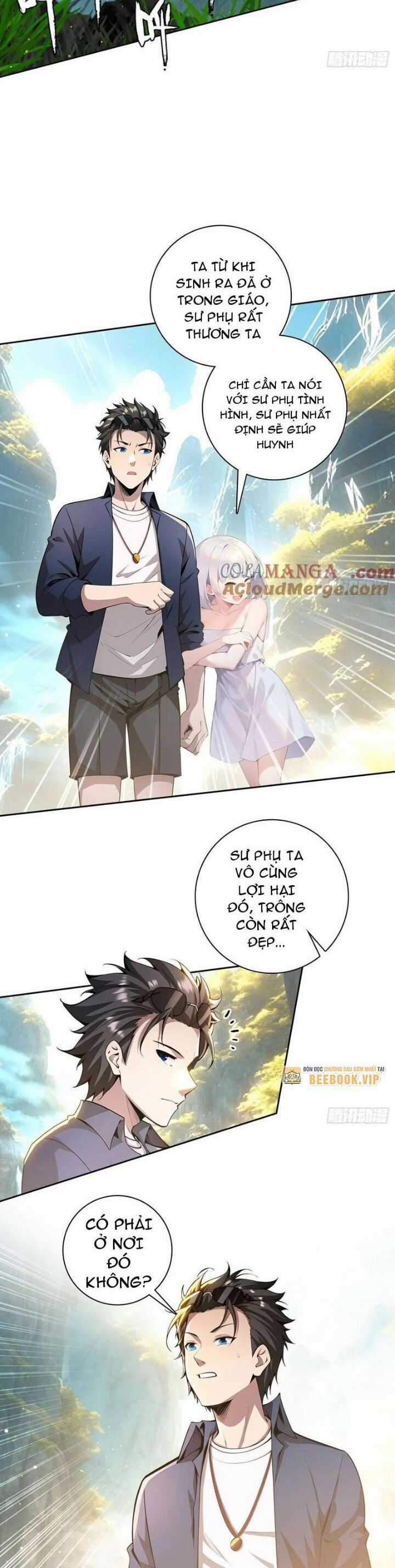 Phu Nhân Nhà Ta Đến Từ Địa Phủ Ngàn Năm Chapter 114 trang 11