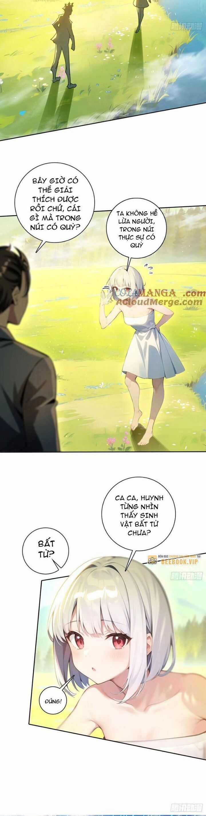 Phu Nhân Nhà Ta Đến Từ Địa Phủ Ngàn Năm Chapter 114 trang 2