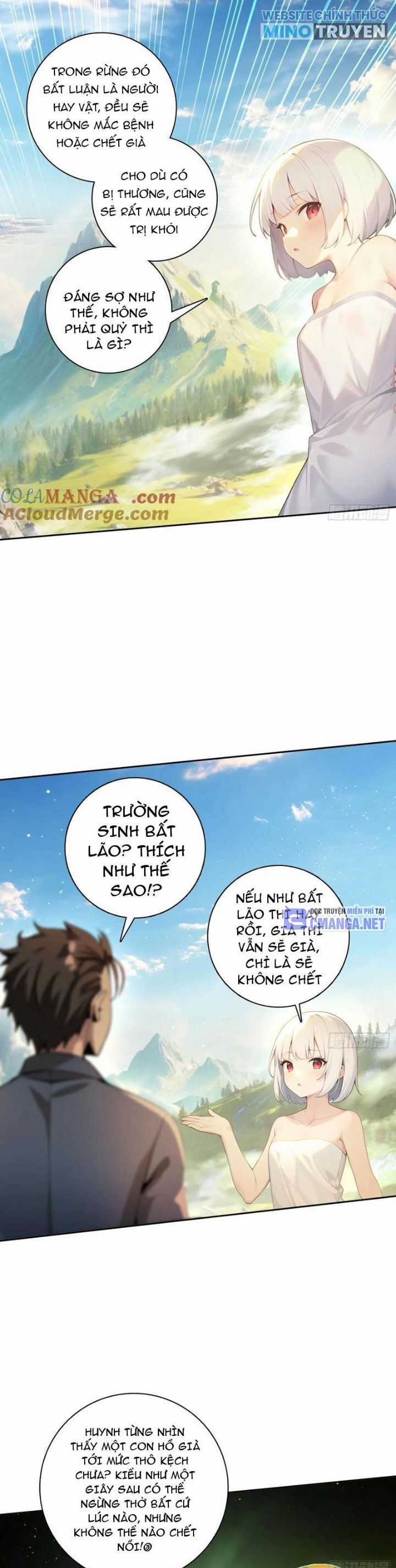 Phu Nhân Nhà Ta Đến Từ Địa Phủ Ngàn Năm Chapter 114 trang 3