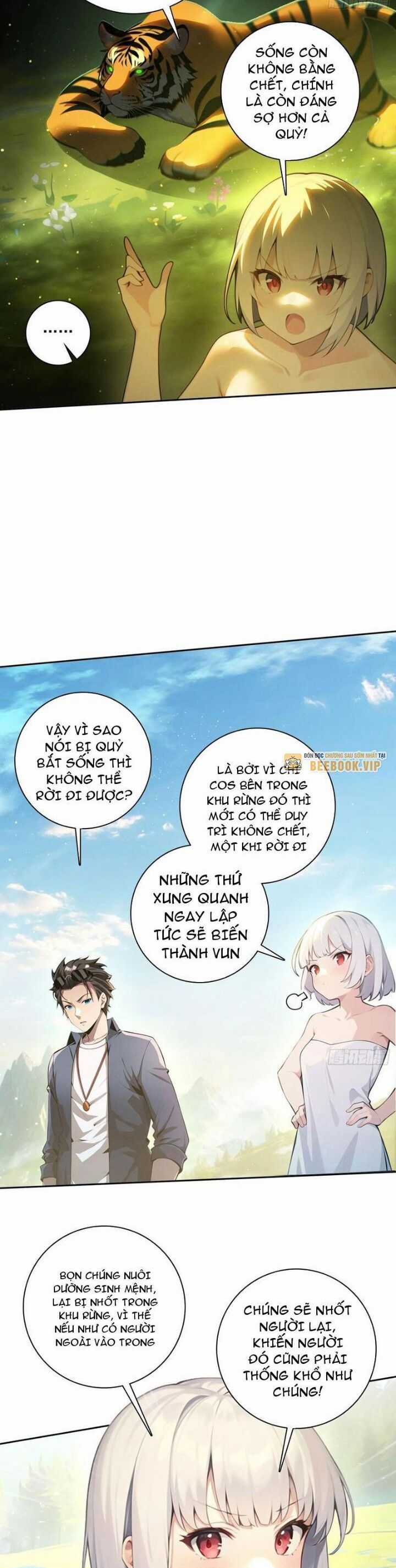 Phu Nhân Nhà Ta Đến Từ Địa Phủ Ngàn Năm Chapter 114 trang 4