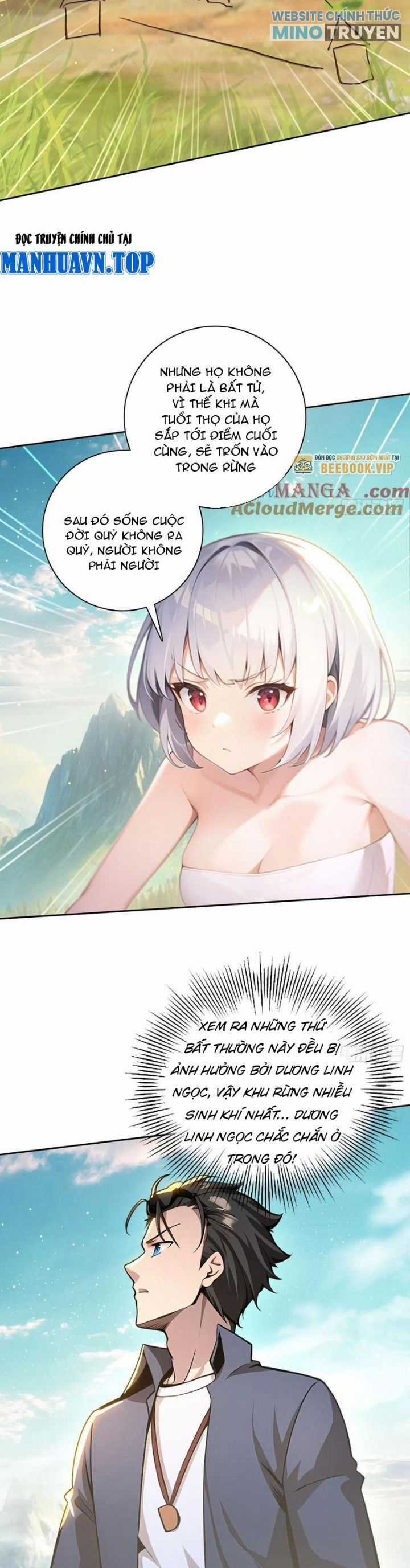 Phu Nhân Nhà Ta Đến Từ Địa Phủ Ngàn Năm Chapter 114 trang 6