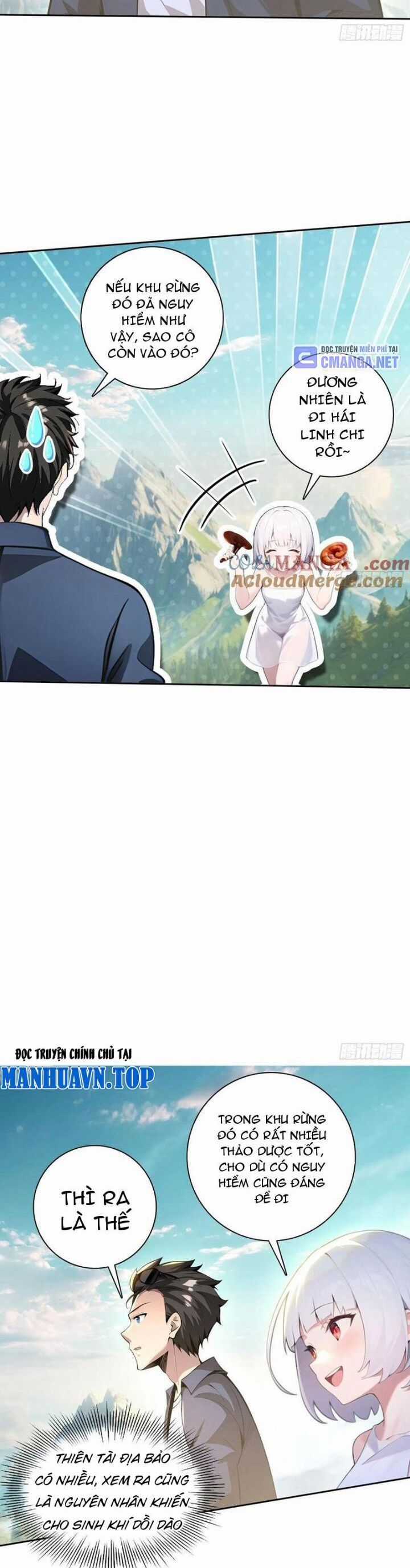 Phu Nhân Nhà Ta Đến Từ Địa Phủ Ngàn Năm Chapter 114 trang 7