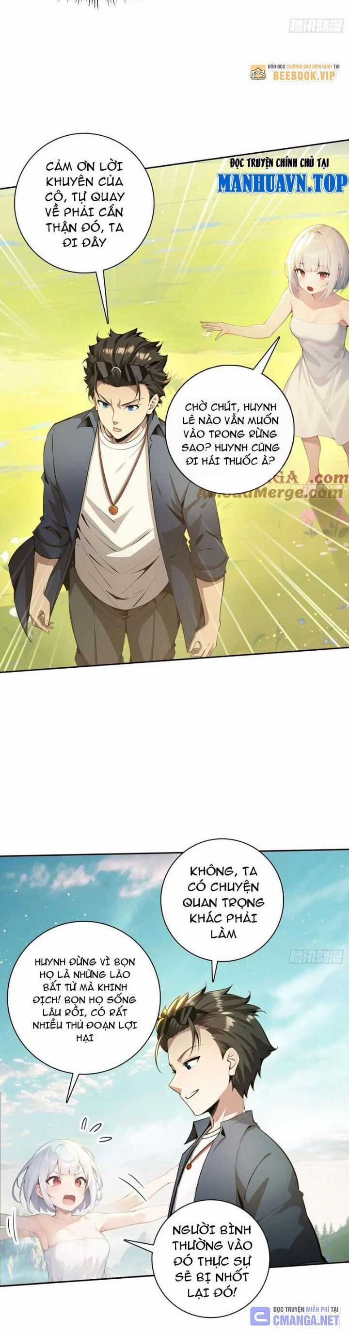 Phu Nhân Nhà Ta Đến Từ Địa Phủ Ngàn Năm Chapter 114 trang 8