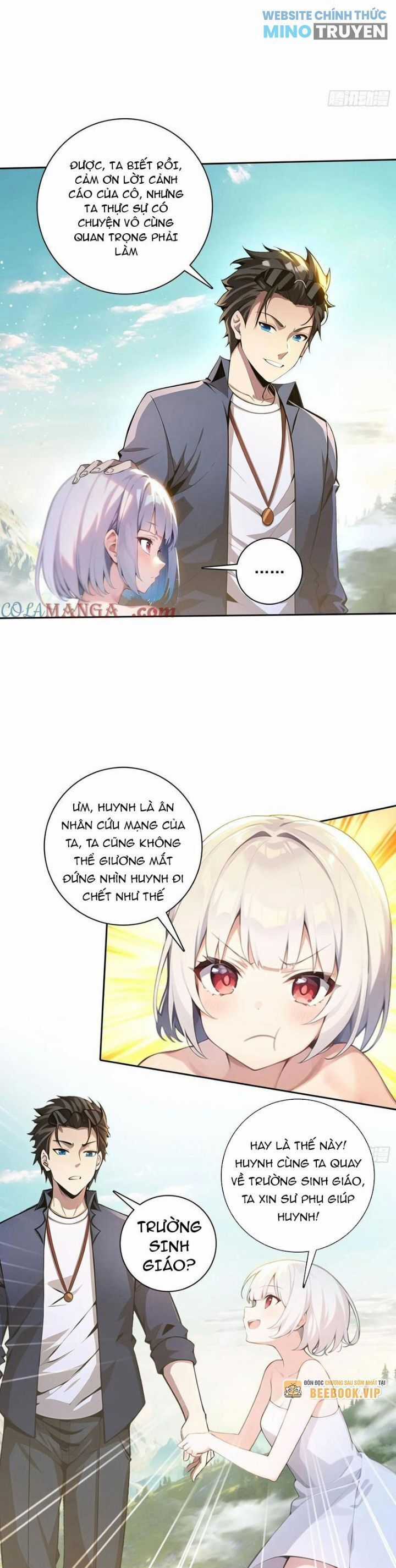 Phu Nhân Nhà Ta Đến Từ Địa Phủ Ngàn Năm Chapter 114 trang 9