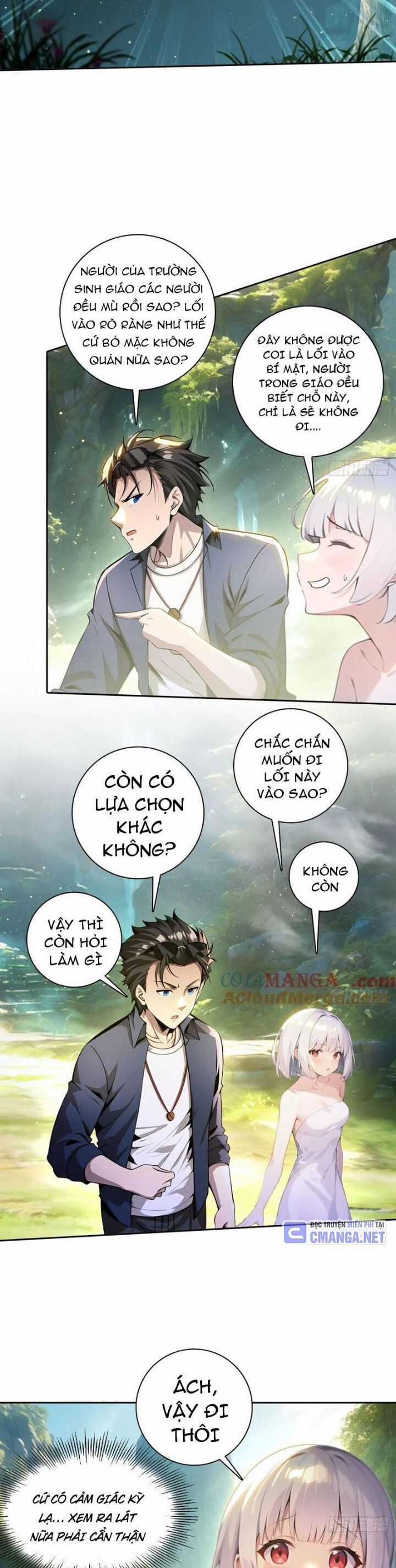 Phu Nhân Nhà Ta Đến Từ Địa Phủ Ngàn Năm Chapter 115 trang 4