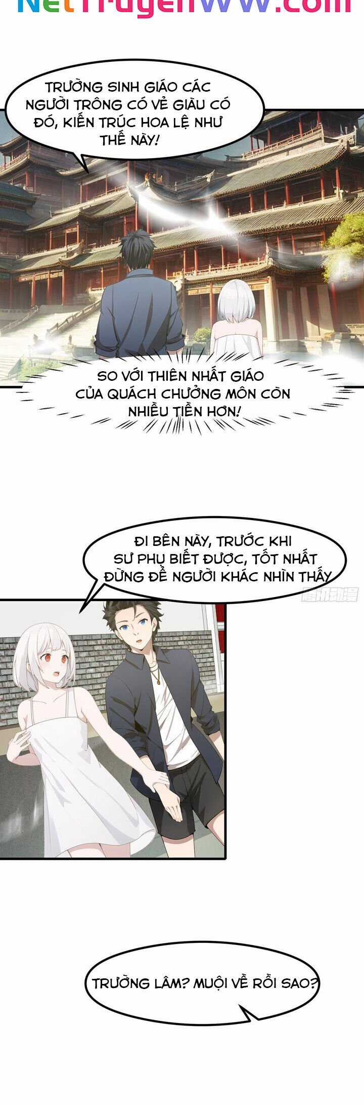 Phu Nhân Nhà Ta Đến Từ Địa Phủ Ngàn Năm Chapter 117 trang 5