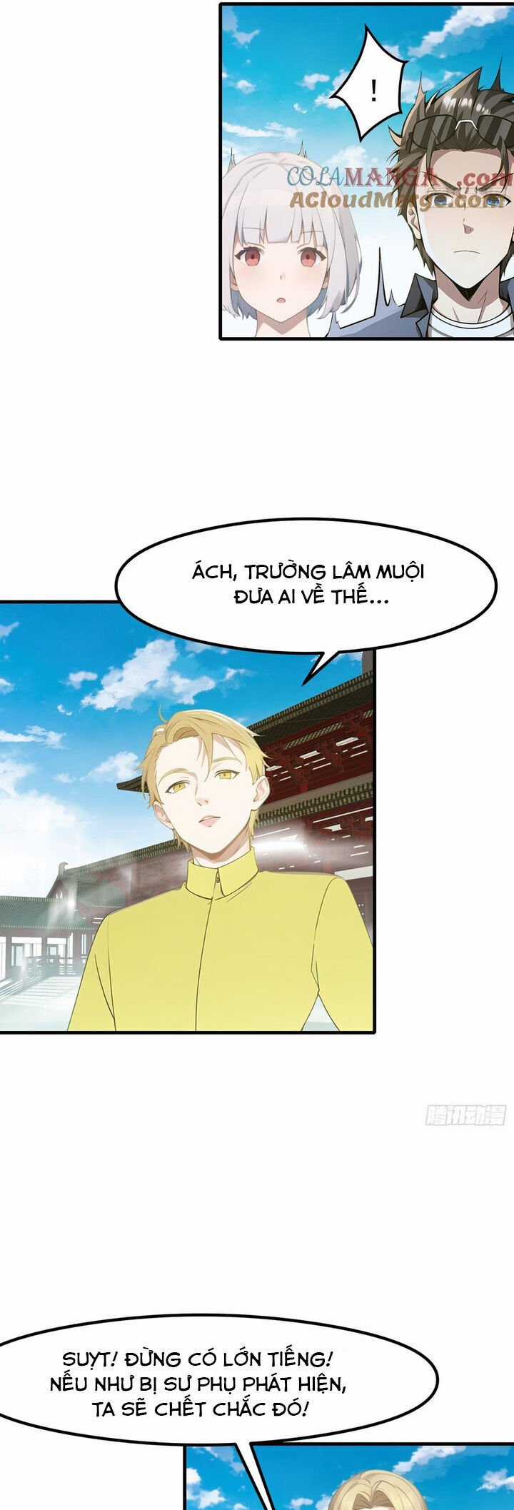 Phu Nhân Nhà Ta Đến Từ Địa Phủ Ngàn Năm Chapter 117 trang 6