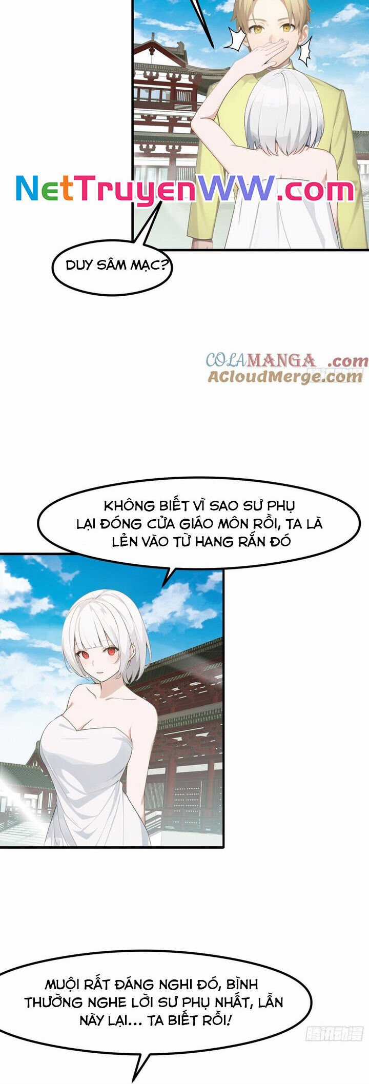 Phu Nhân Nhà Ta Đến Từ Địa Phủ Ngàn Năm Chapter 117 trang 7