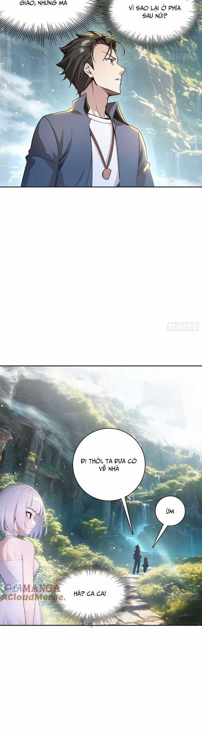 Phu Nhân Nhà Ta Đến Từ Địa Phủ Ngàn Năm Chapter 118 trang 13