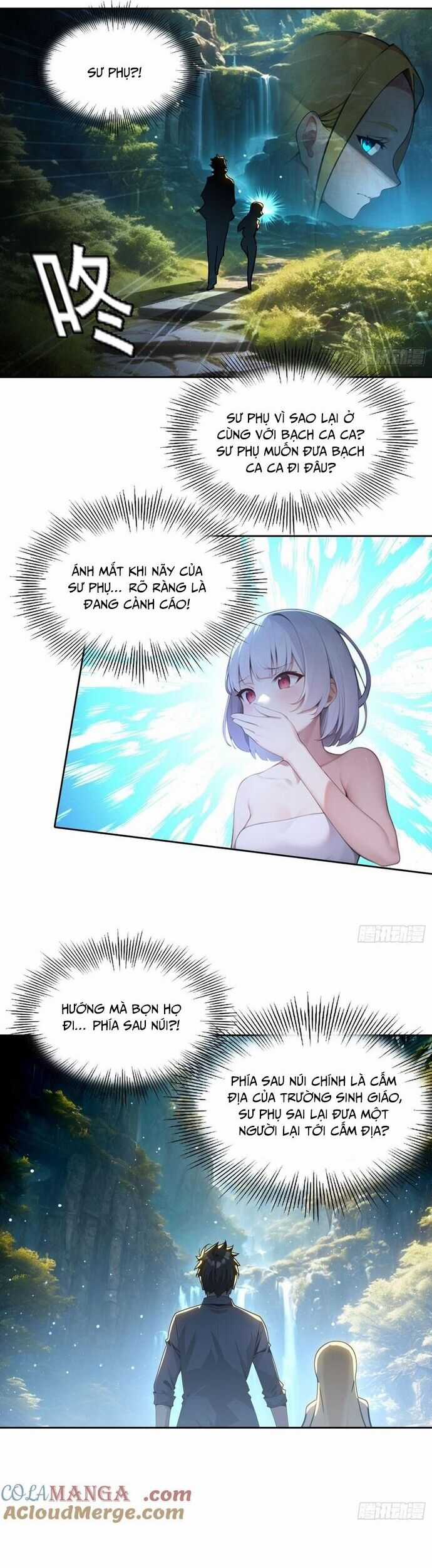 Phu Nhân Nhà Ta Đến Từ Địa Phủ Ngàn Năm Chapter 118 trang 15