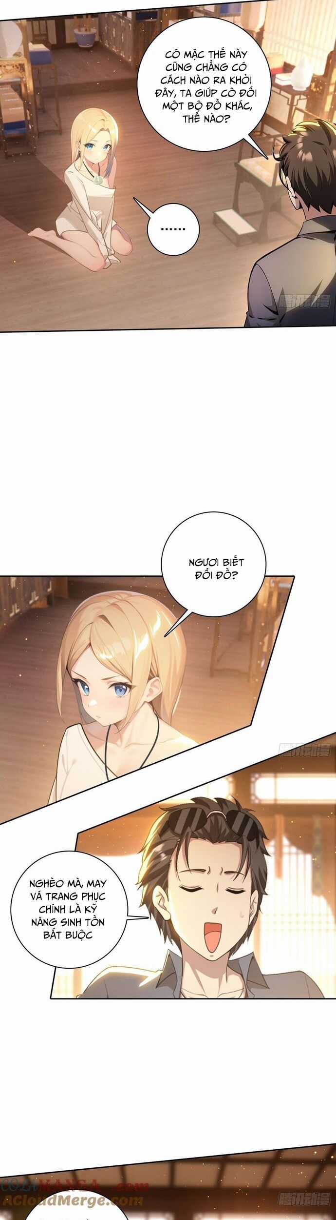 Phu Nhân Nhà Ta Đến Từ Địa Phủ Ngàn Năm Chapter 118 trang 4