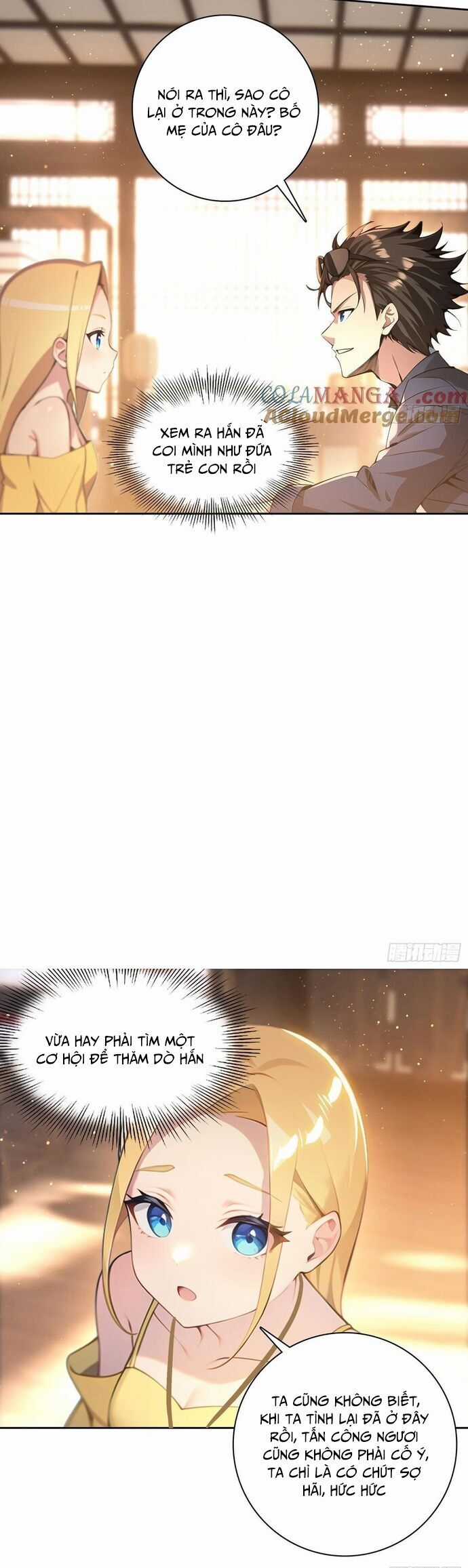 Phu Nhân Nhà Ta Đến Từ Địa Phủ Ngàn Năm Chapter 118 trang 8