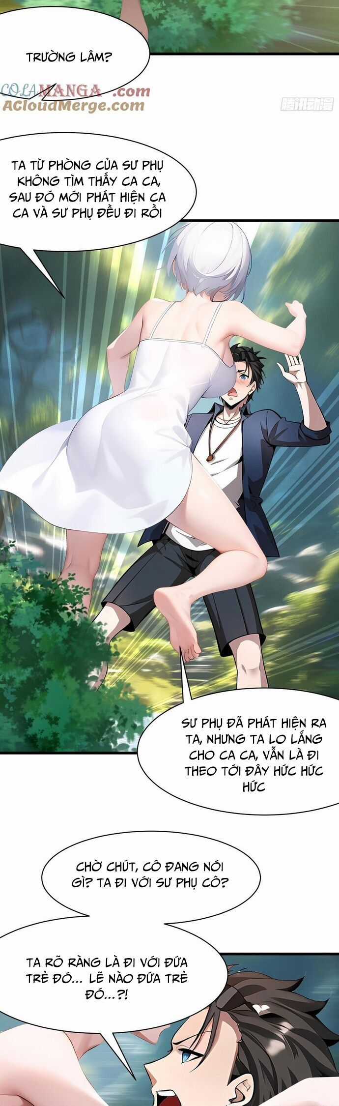 Phu Nhân Nhà Ta Đến Từ Địa Phủ Ngàn Năm Chapter 119 trang 12