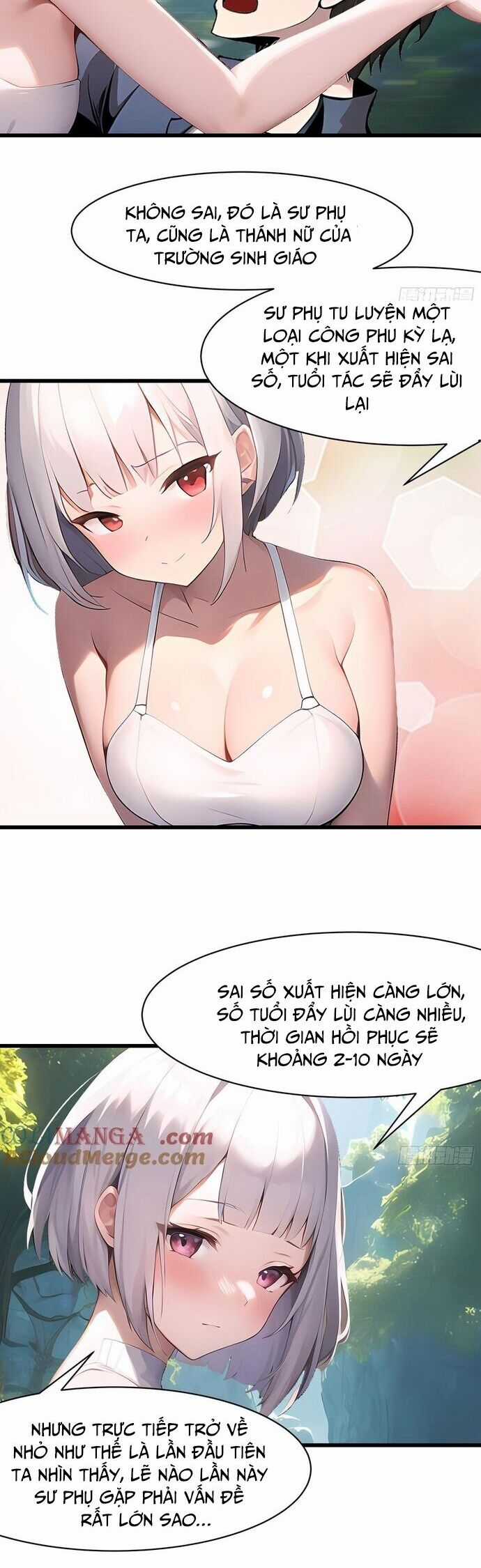 Phu Nhân Nhà Ta Đến Từ Địa Phủ Ngàn Năm Chapter 119 trang 13