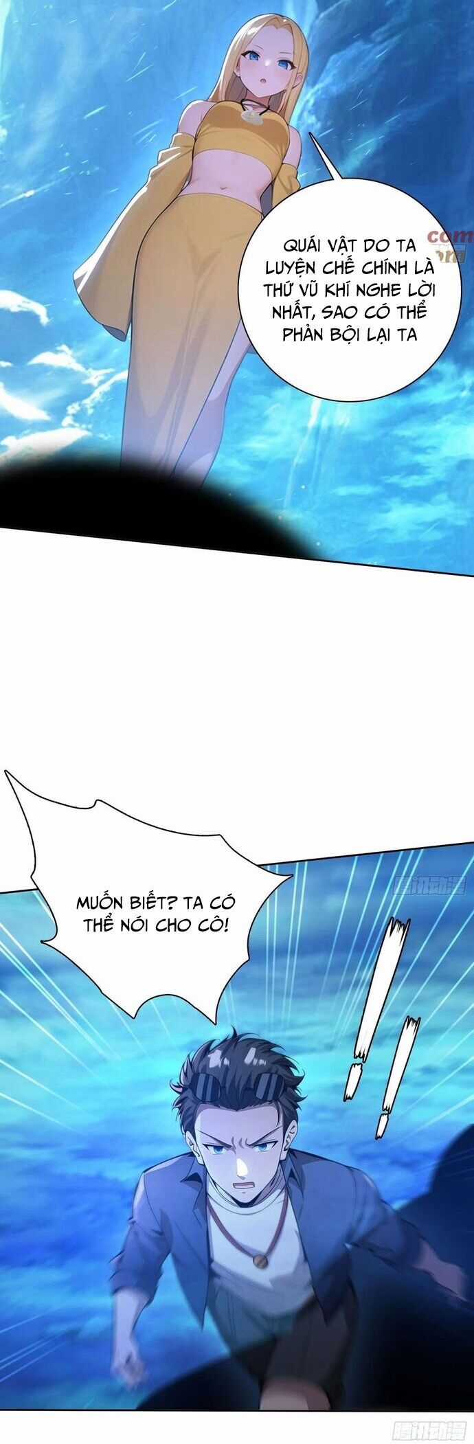 Phu Nhân Nhà Ta Đến Từ Địa Phủ Ngàn Năm Chapter 120 trang 11