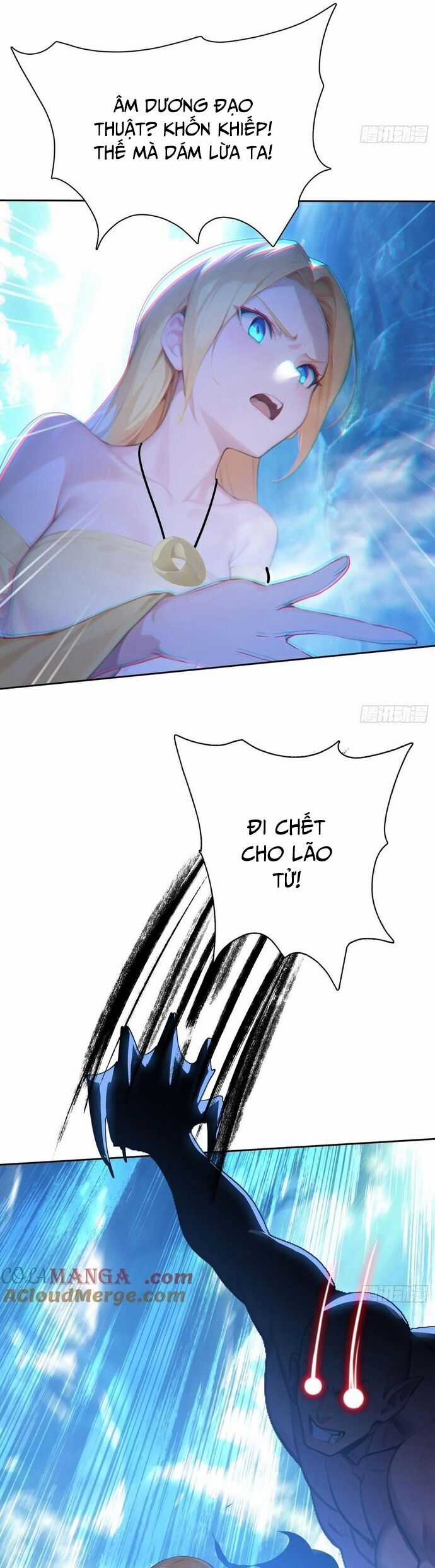 Phu Nhân Nhà Ta Đến Từ Địa Phủ Ngàn Năm Chapter 120 trang 8