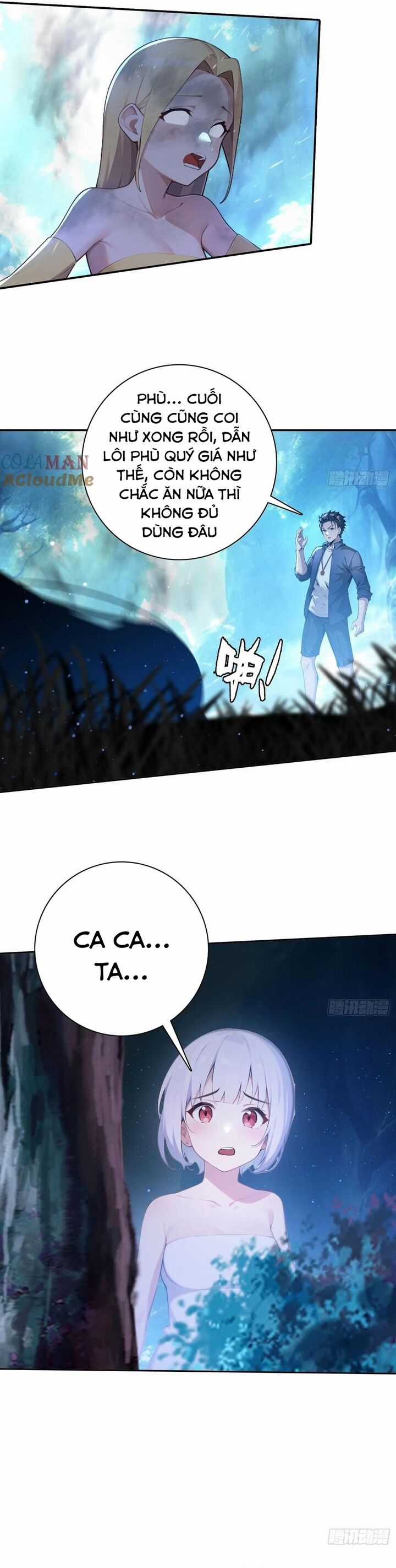 Phu Nhân Nhà Ta Đến Từ Địa Phủ Ngàn Năm Chapter 121 trang 10