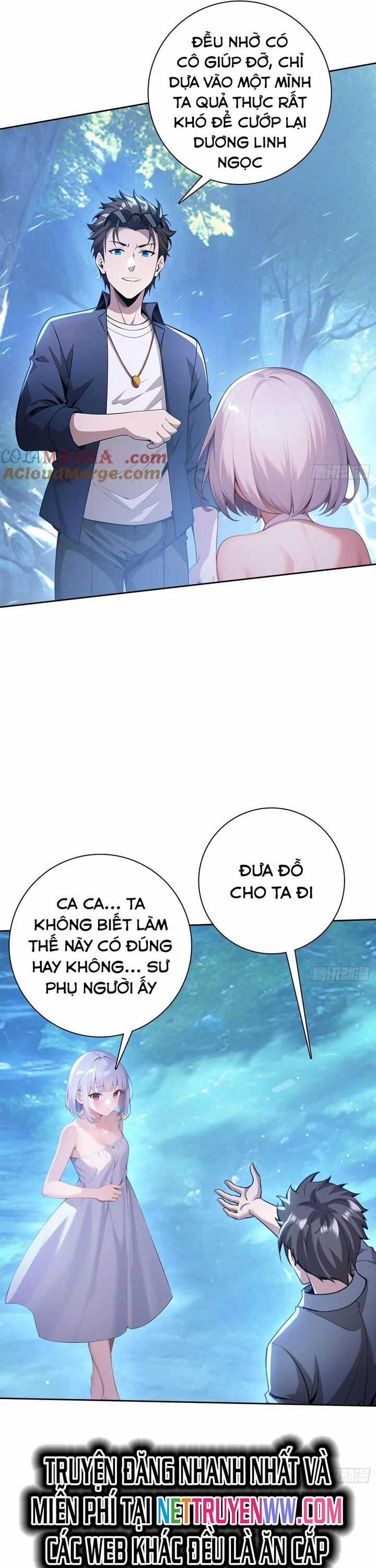 Phu Nhân Nhà Ta Đến Từ Địa Phủ Ngàn Năm Chapter 121 trang 11