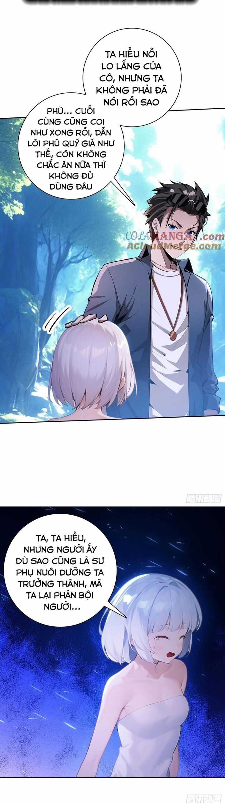 Phu Nhân Nhà Ta Đến Từ Địa Phủ Ngàn Năm Chapter 121 trang 12