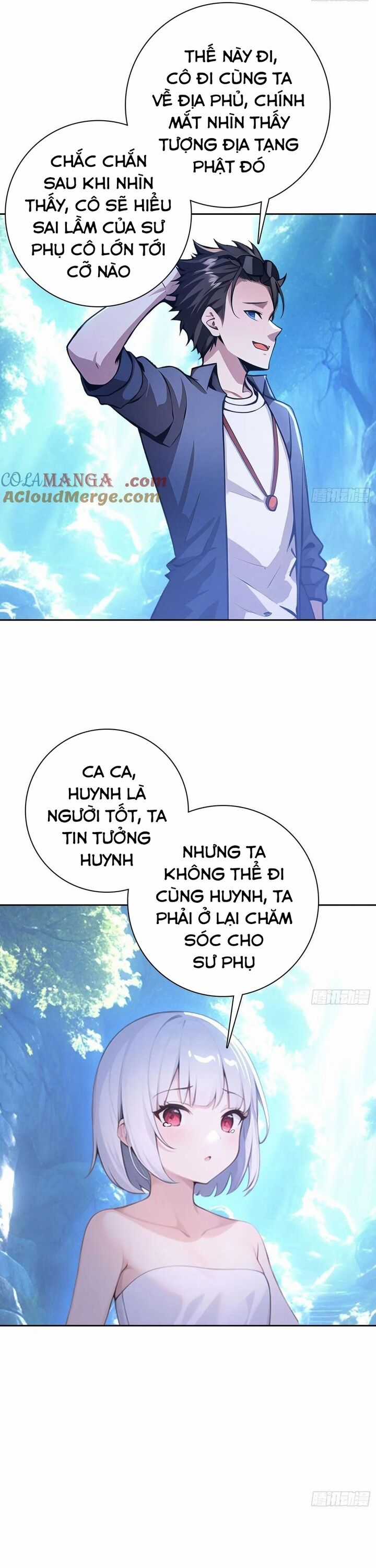 Phu Nhân Nhà Ta Đến Từ Địa Phủ Ngàn Năm Chapter 121 trang 13