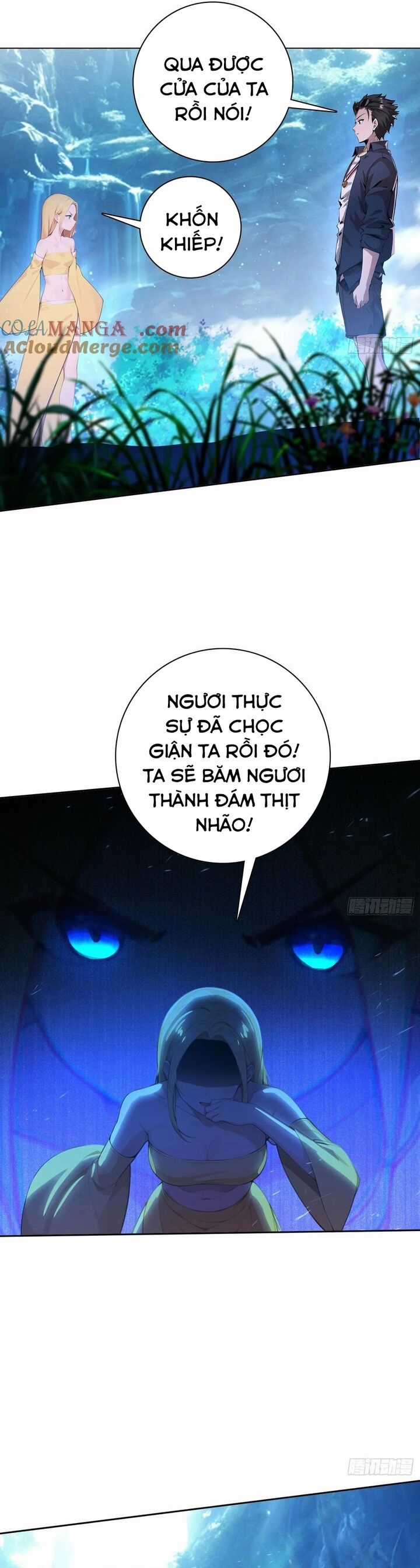 Phu Nhân Nhà Ta Đến Từ Địa Phủ Ngàn Năm Chapter 121 trang 4