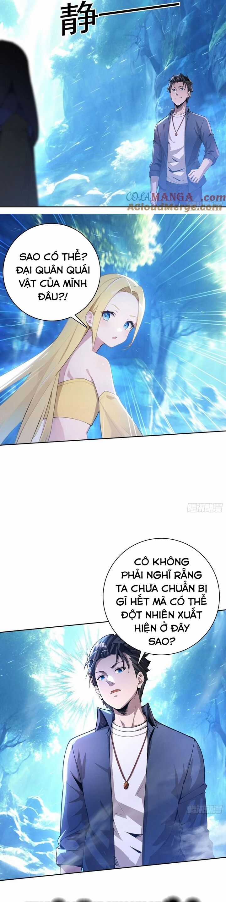 Phu Nhân Nhà Ta Đến Từ Địa Phủ Ngàn Năm Chapter 121 trang 5