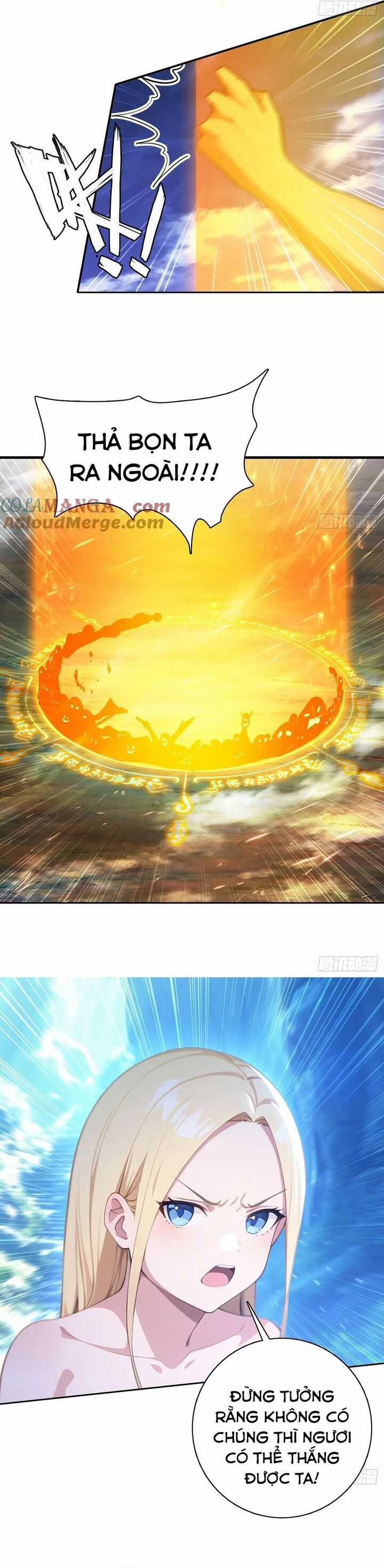 Phu Nhân Nhà Ta Đến Từ Địa Phủ Ngàn Năm Chapter 121 trang 7