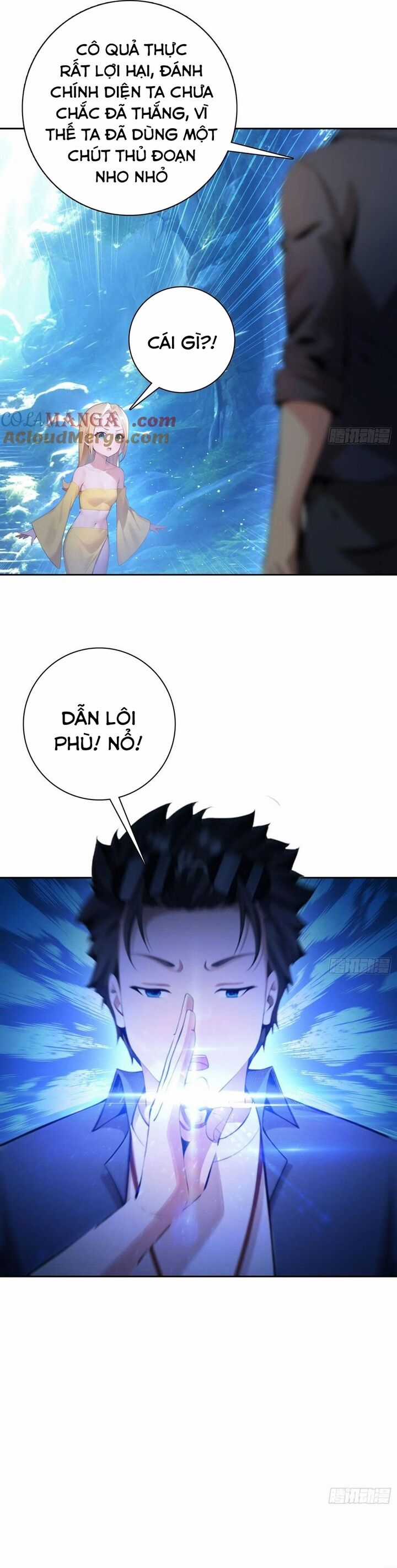 Phu Nhân Nhà Ta Đến Từ Địa Phủ Ngàn Năm Chapter 121 trang 8