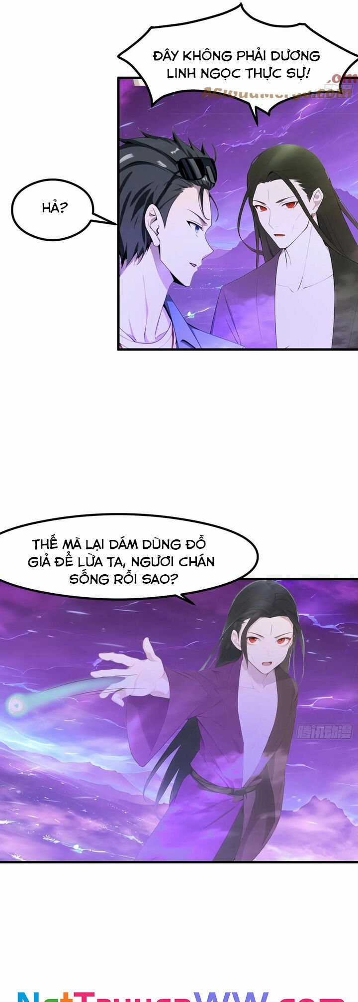 Phu Nhân Nhà Ta Đến Từ Địa Phủ Ngàn Năm Chapter 122 trang 12