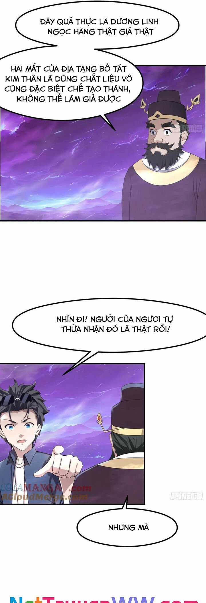 Phu Nhân Nhà Ta Đến Từ Địa Phủ Ngàn Năm Chapter 122 trang 16