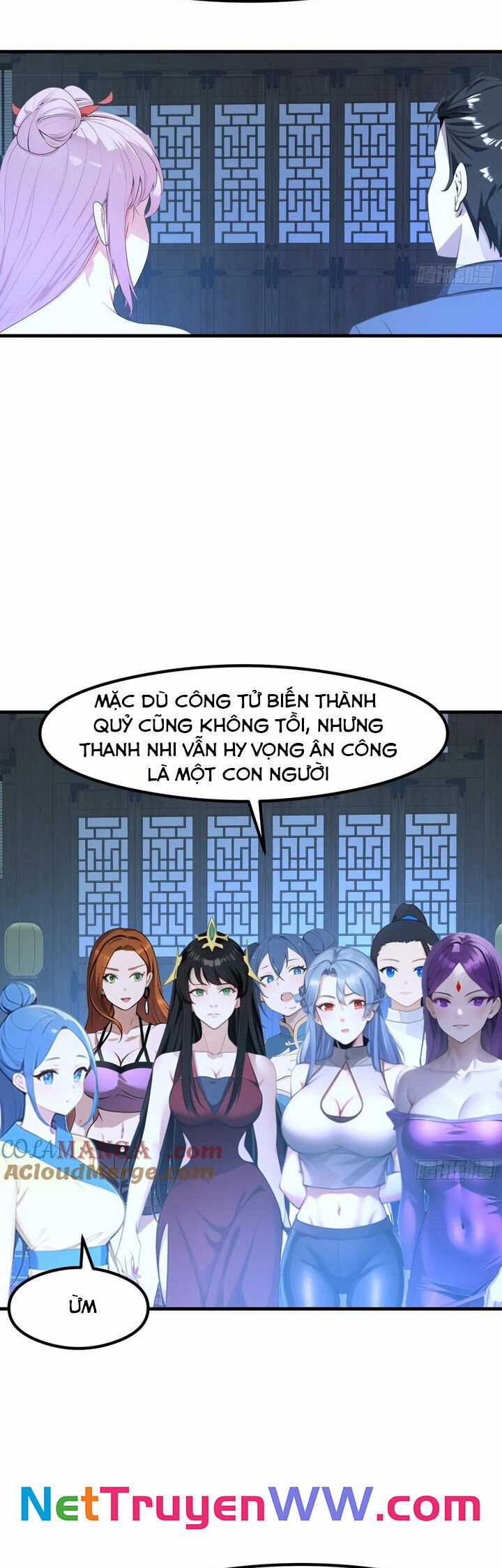 Phu Nhân Nhà Ta Đến Từ Địa Phủ Ngàn Năm Chapter 122 trang 2