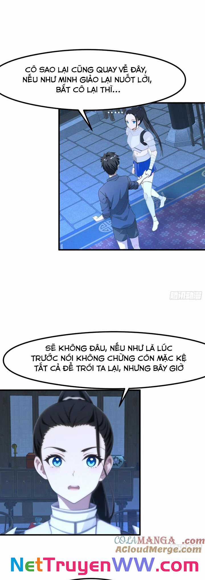 Phu Nhân Nhà Ta Đến Từ Địa Phủ Ngàn Năm Chapter 122 trang 4