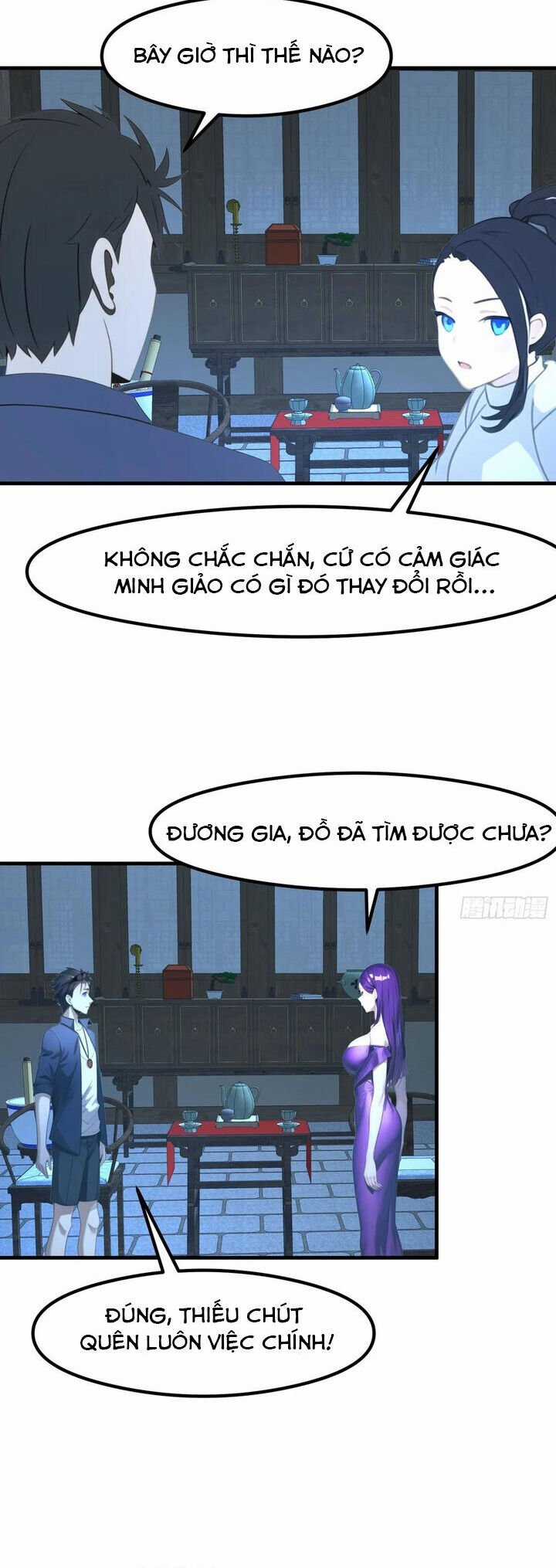 Phu Nhân Nhà Ta Đến Từ Địa Phủ Ngàn Năm Chapter 122 trang 5