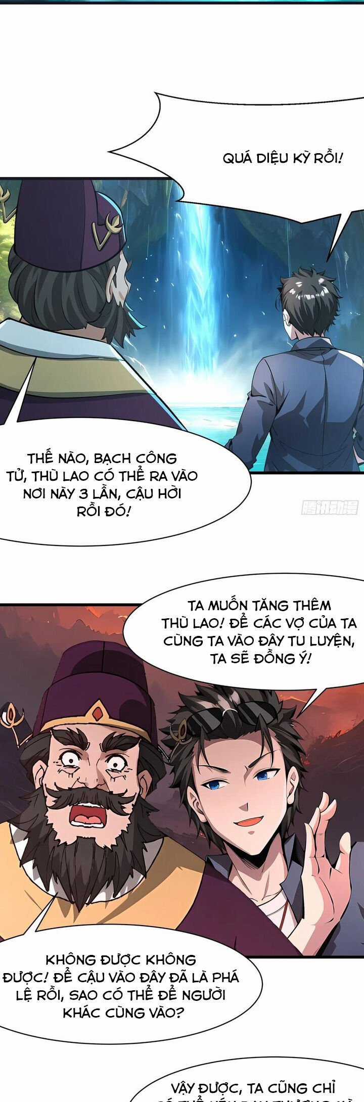 Phu Nhân Nhà Ta Đến Từ Địa Phủ Ngàn Năm Chapter 123 trang 12
