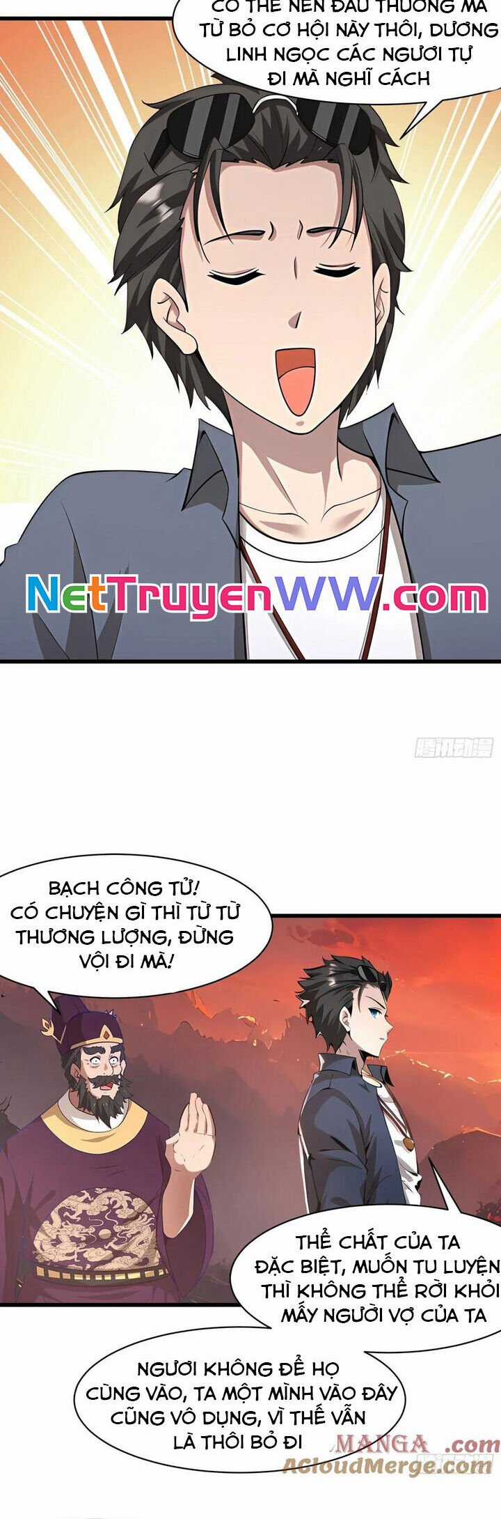 Phu Nhân Nhà Ta Đến Từ Địa Phủ Ngàn Năm Chapter 123 trang 13