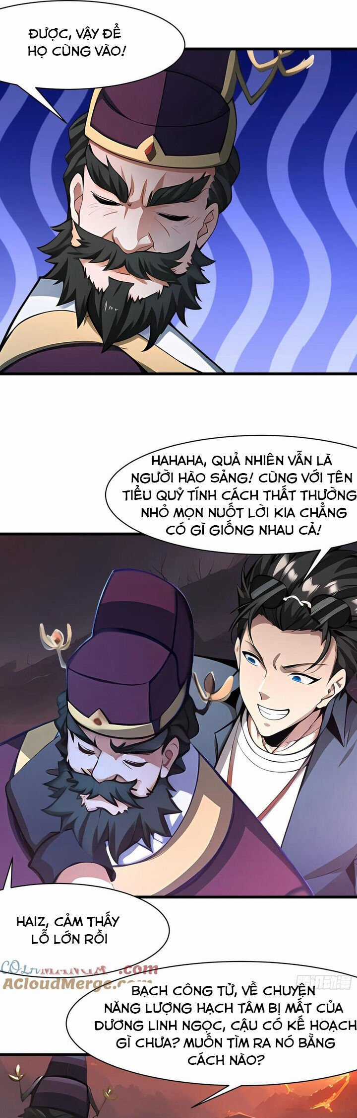 Phu Nhân Nhà Ta Đến Từ Địa Phủ Ngàn Năm Chapter 123 trang 14