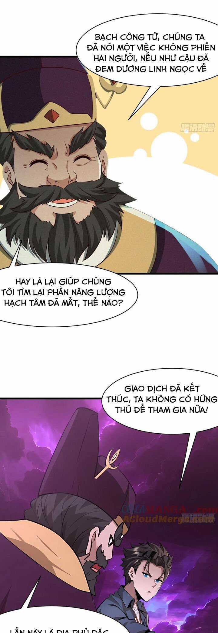 Phu Nhân Nhà Ta Đến Từ Địa Phủ Ngàn Năm Chapter 123 trang 2