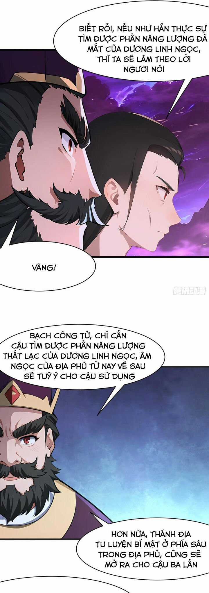 Phu Nhân Nhà Ta Đến Từ Địa Phủ Ngàn Năm Chapter 123 trang 4