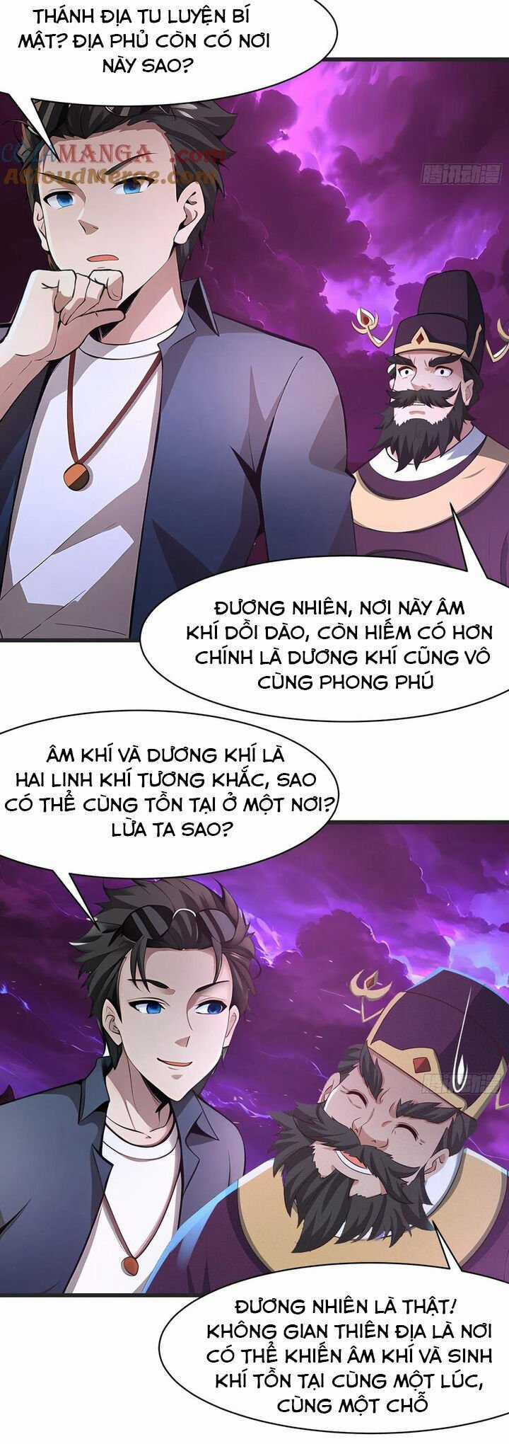 Phu Nhân Nhà Ta Đến Từ Địa Phủ Ngàn Năm Chapter 123 trang 5